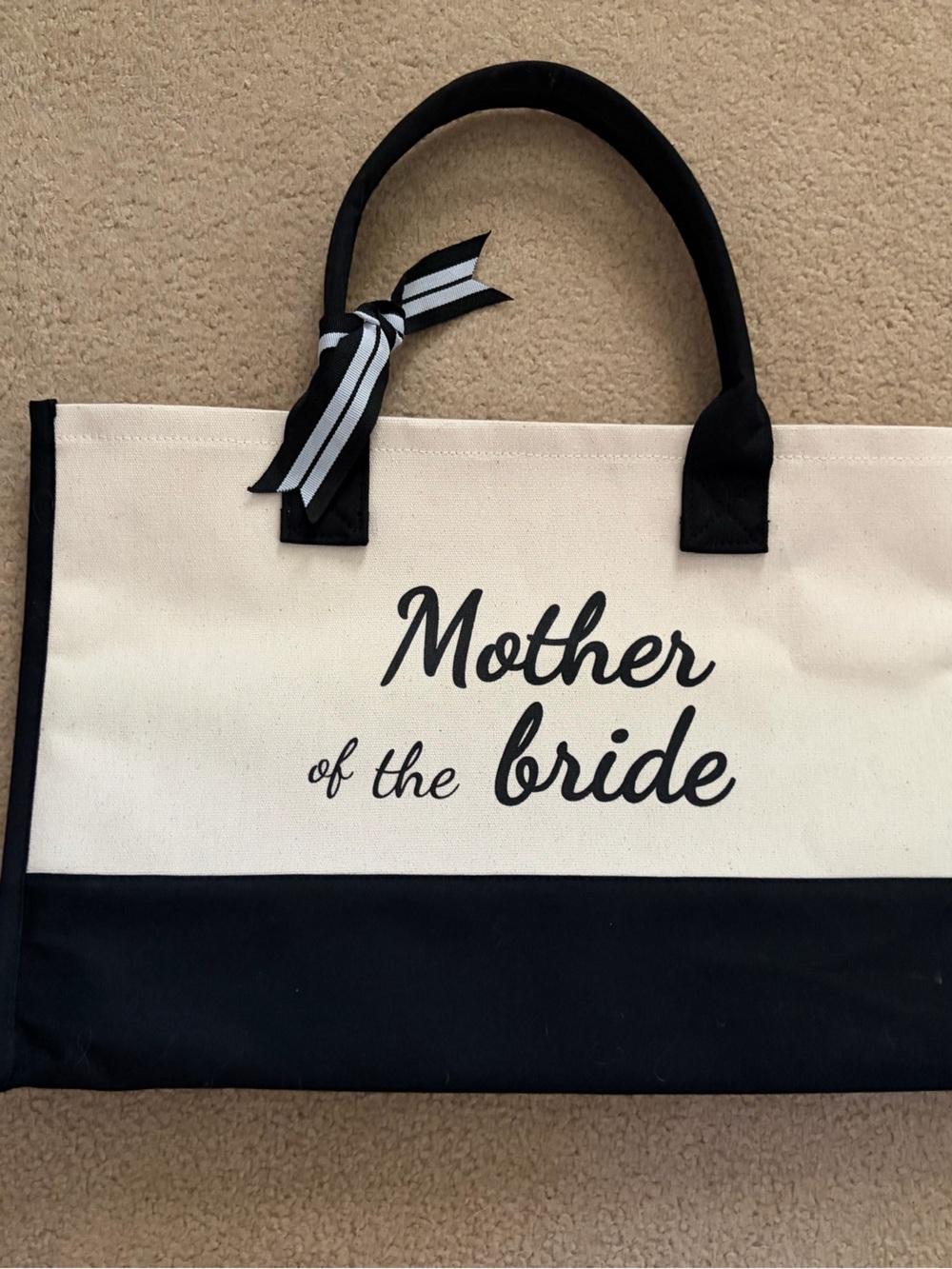 Mother of the Bride Tote Bag